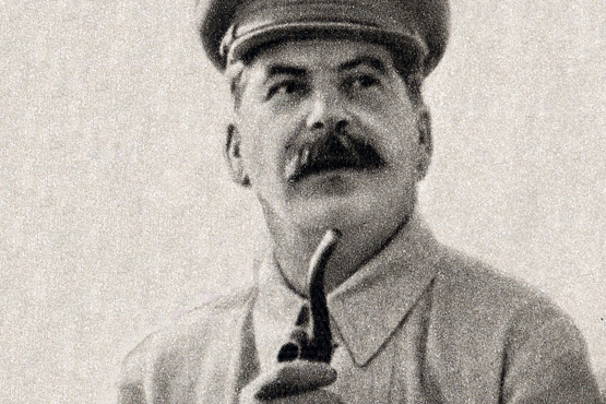 Stalin pipe Image public domain